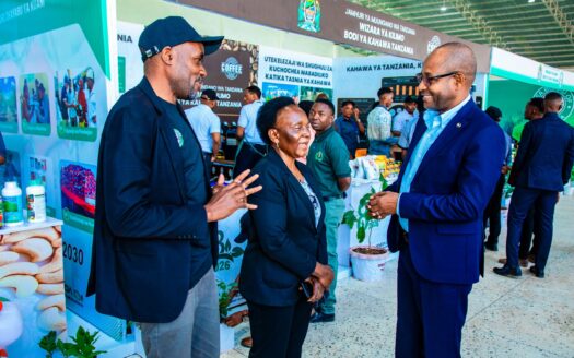 Chairman Of Tanzania Coffee Board At Nanenane August Scaled - The Chairperson of the Board of Directors of the Tanzania Coffee Board (TCB) Visited Nanenane Ground in Dodoma 2026